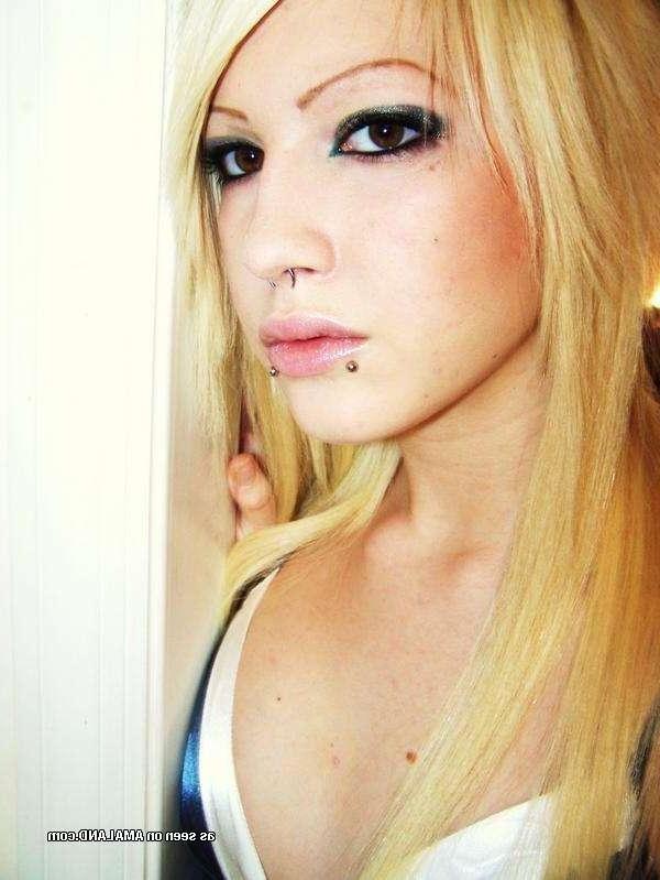 12P Nice photos of wild sultry amateur emo bitches