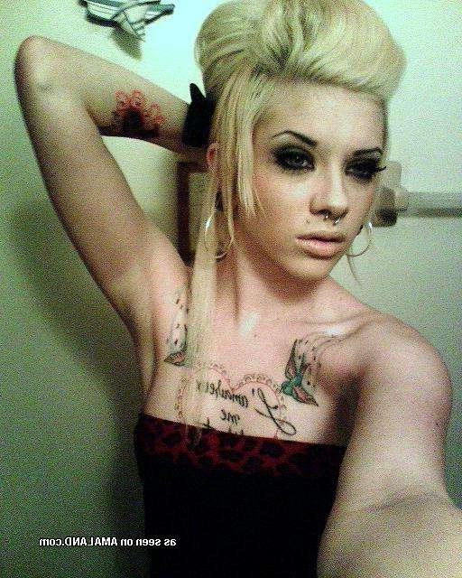 12P Nice photos of wild sultry amateur emo bitches