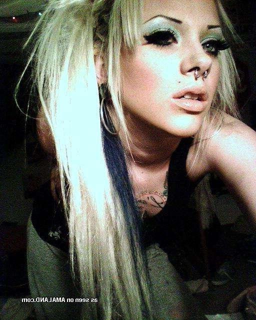 12P Nice photos of wild sultry amateur emo bitches