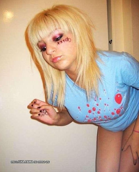 12P Nice photos of wild sultry amateur emo bitches