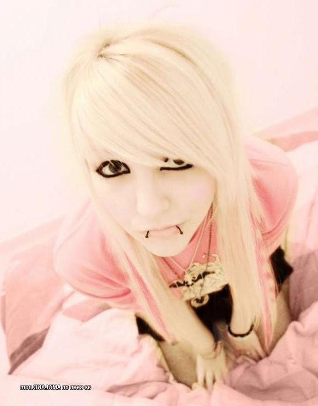 12P Nice picture collection of fine hot emo honeys