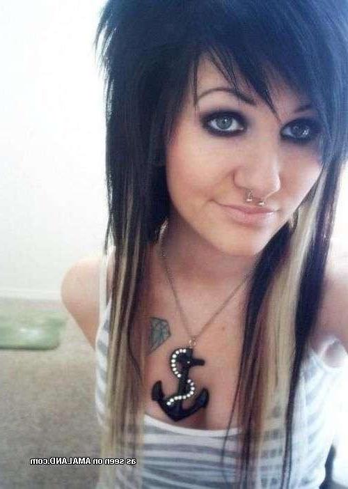 12P Nice picture collection of fine hot emo honeys