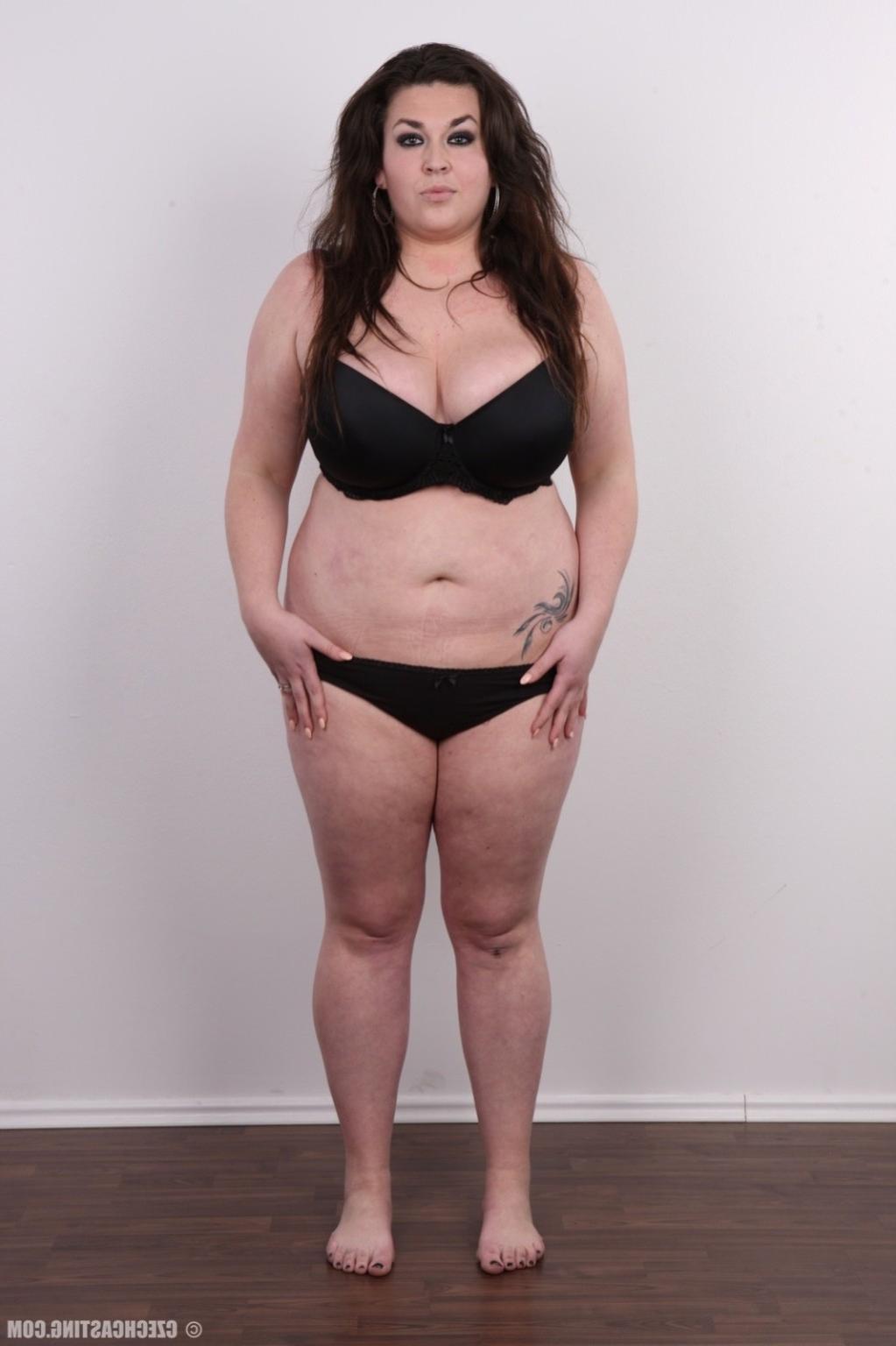 17P Fat brunette casting photos