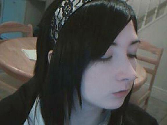 10P Emo babe in different costumes