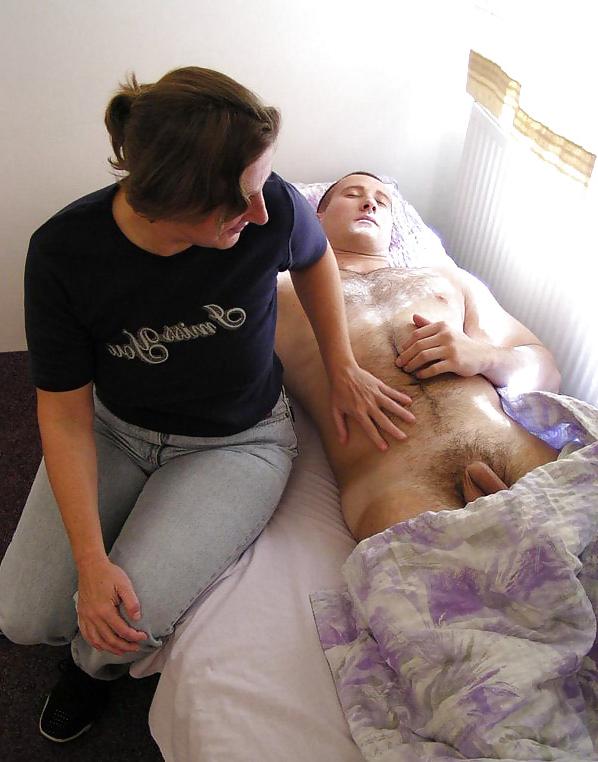 20P Matures loves to touch young cocks II