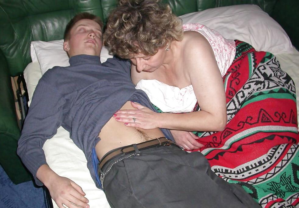 20P Matures loves to touch young cocks II