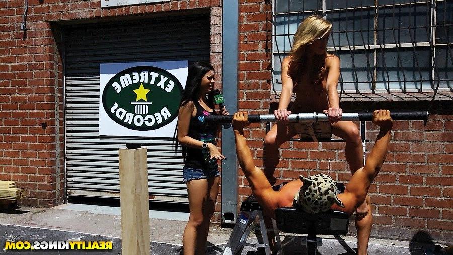 16P Check out this hot fucking amateur babe get fucked inside a dj record store hot 