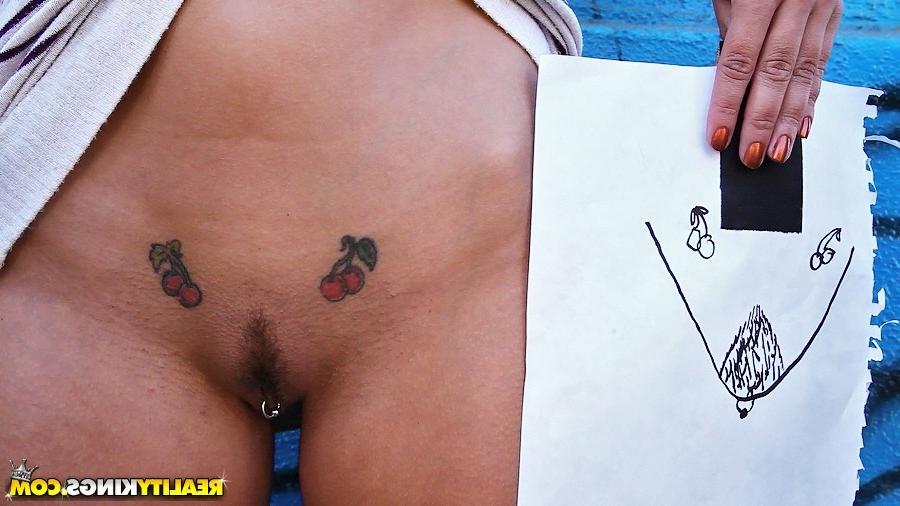 16P Check out this hot fucking amateur babe get fucked inside a dj record store hot 