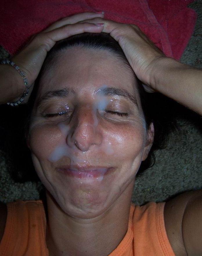 16P Messy cum covered amateurs