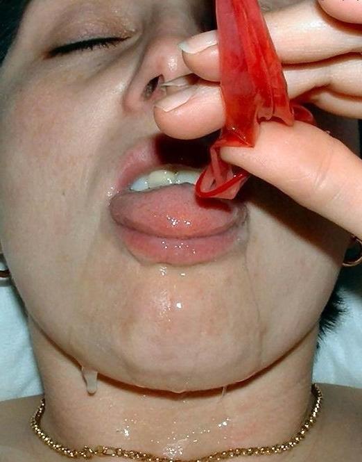 16P Messy cum covered amateurs