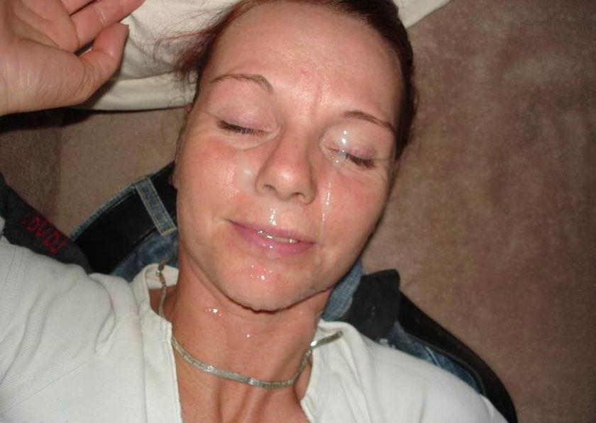 16P Messy cum covered amateurs