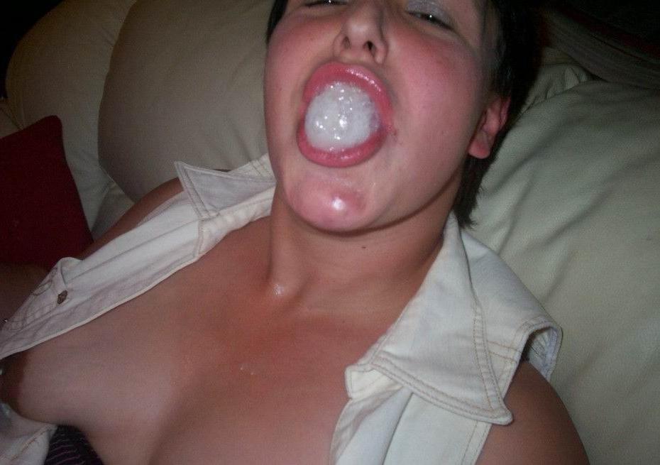 16P Messy cum covered amateurs