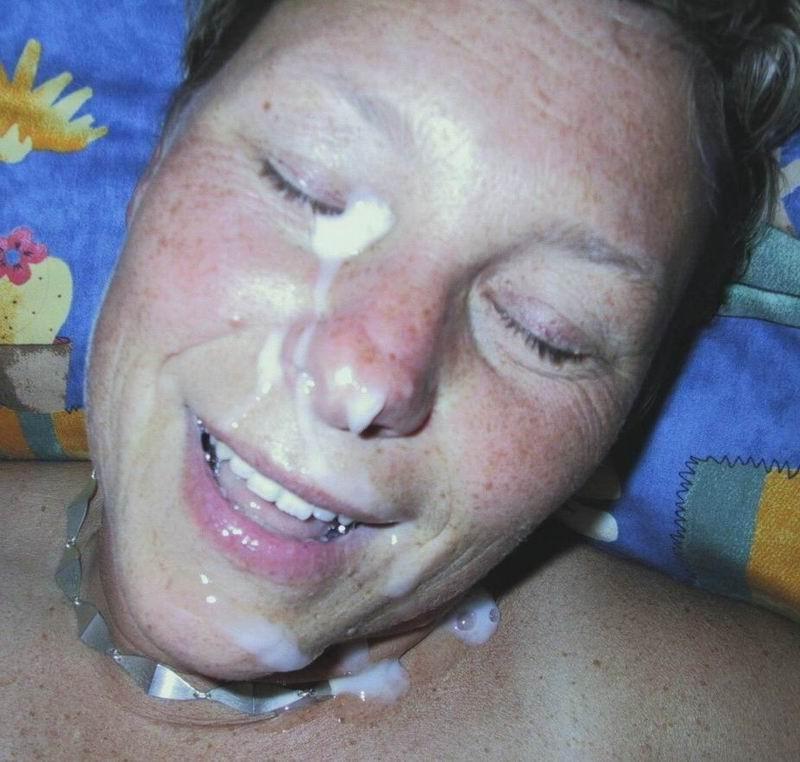 16P Messy cum covered amateurs