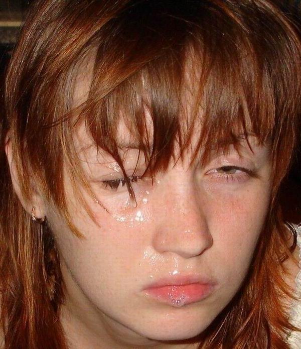 16P Messy cum covered amateurs