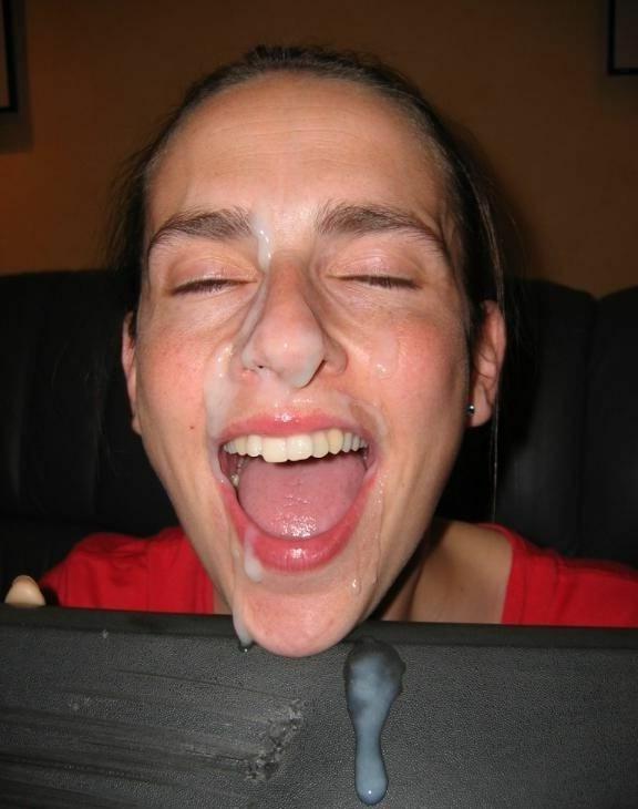 16P Messy cum covered amateurs