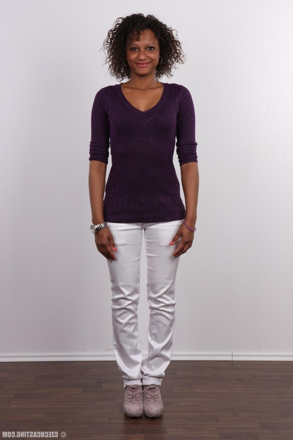 14P Black girl casting pics
