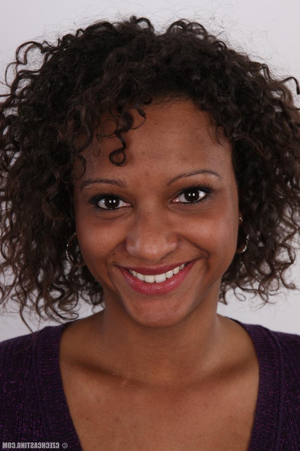 14P Black girl casting pics
