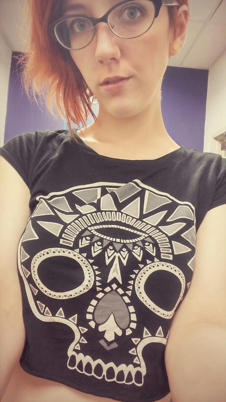 16P Amateur redhead camgirl