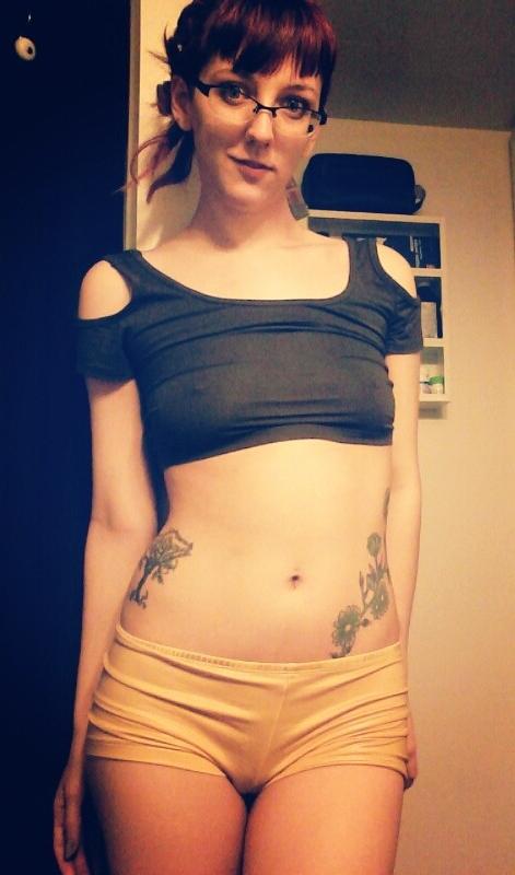 16P Amateur redhead camgirl