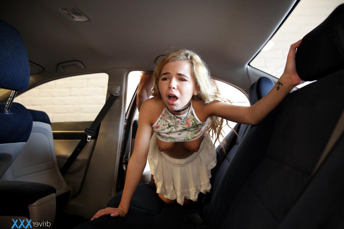 16P Alina West fucked in the Backseat