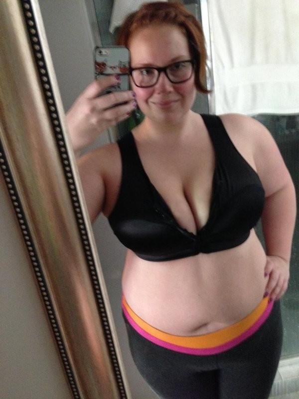 15P Chubby ex girlfriends enjoy flaunting their huge tits