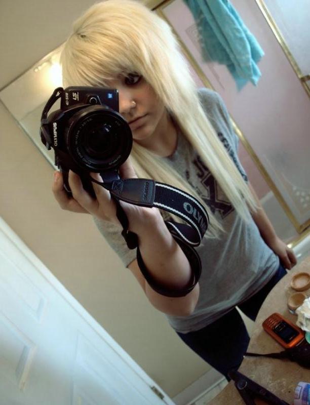 16P Cute alternative teen amateurs in sexy self shot pics