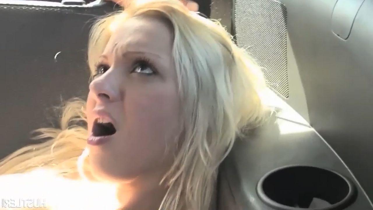 16P Blond Lucy Pearl banged on the backseat