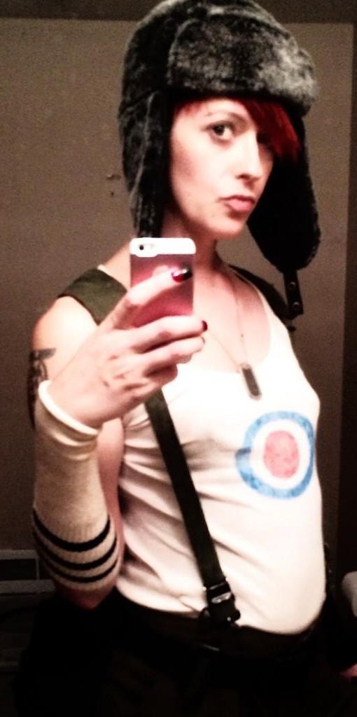16P Amateur trans Evie