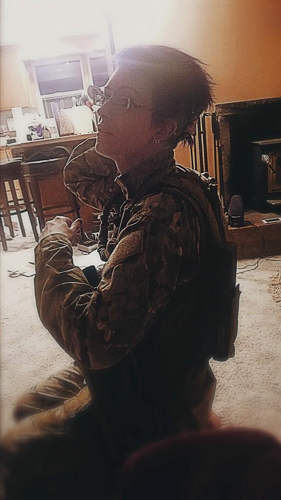 16P Amateur trans Evie