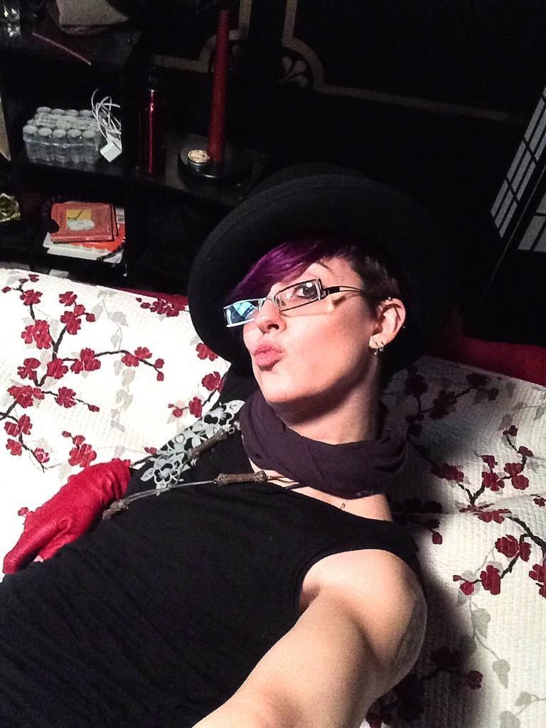 16P Amateur trans Evie