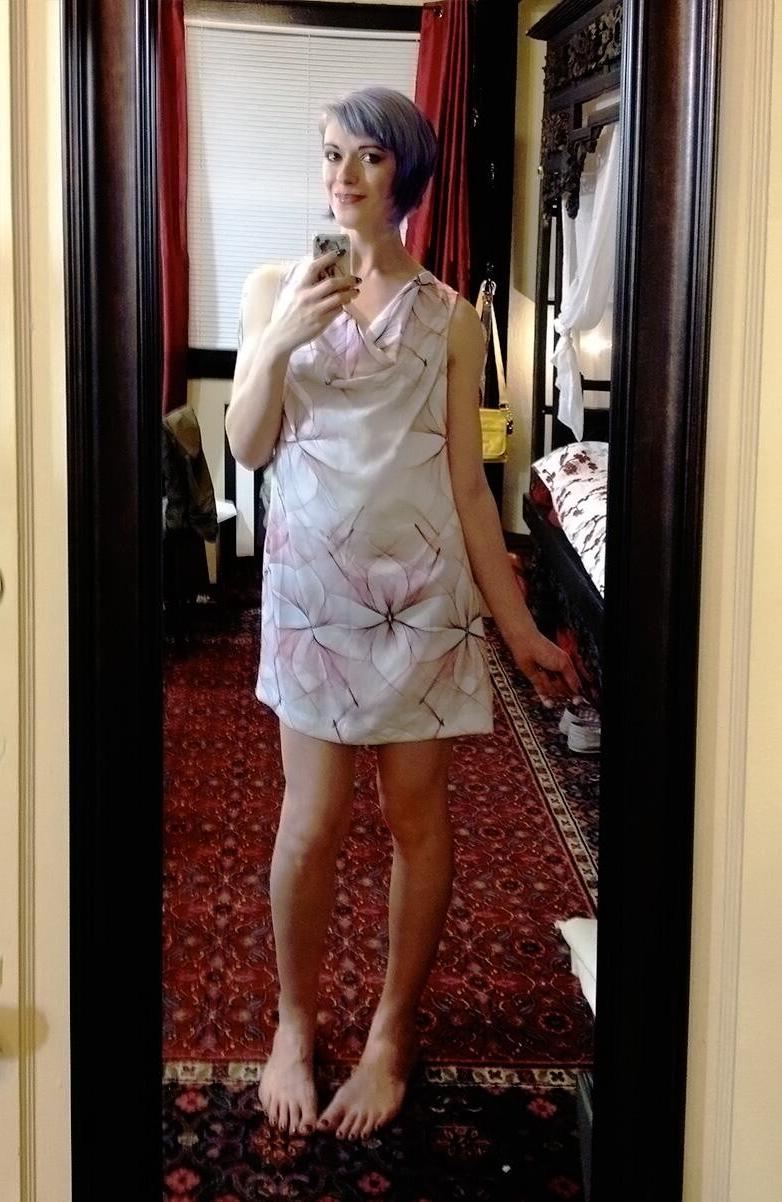 16P Amateur trans Evie