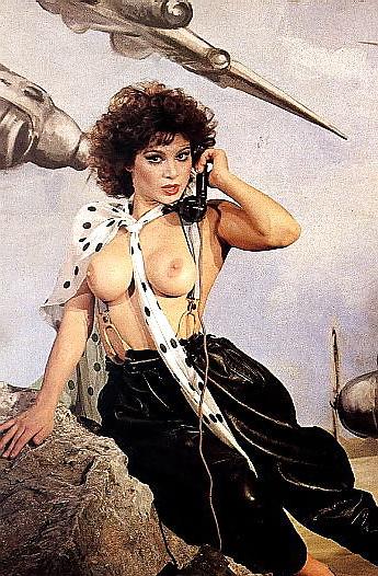 25P Carmen Russo - vintage actress