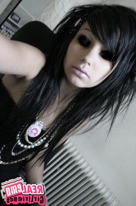 15P Cute self shot emo girlfriends posing for pics