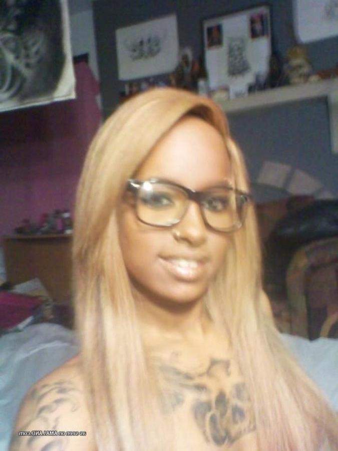 12P Inked and pierced girlfriend selfshooting in her underwear