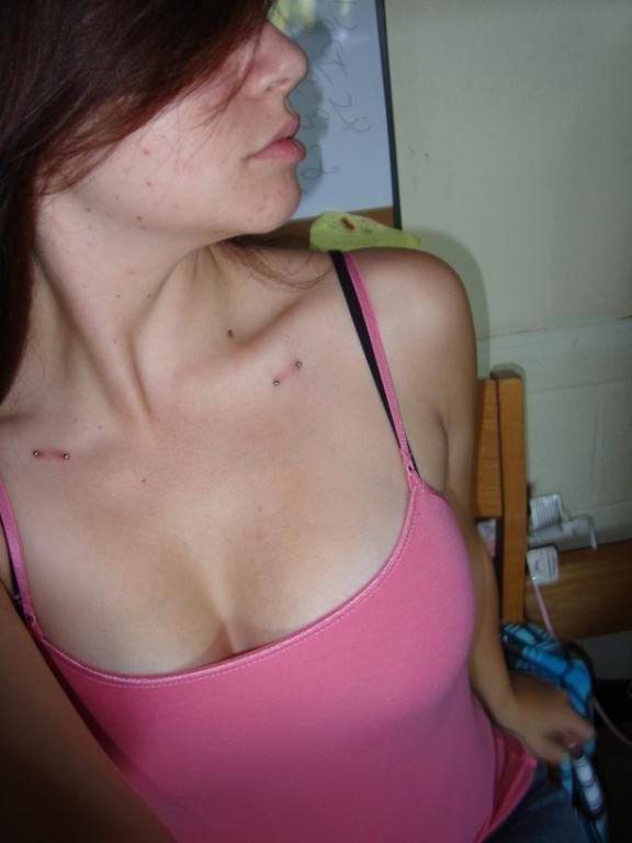 10P Self-shooting emo babe collection