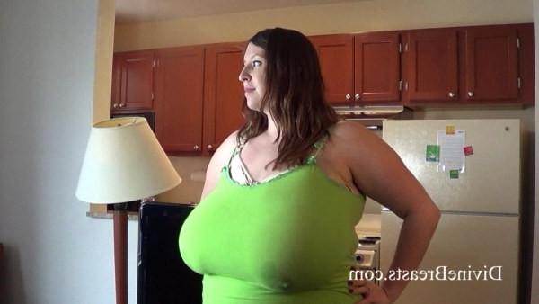 15P Plump amateur babe sucking on her own humongous titties