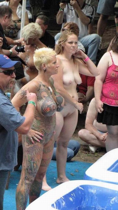 11P pierced and tattooed amateur girls
