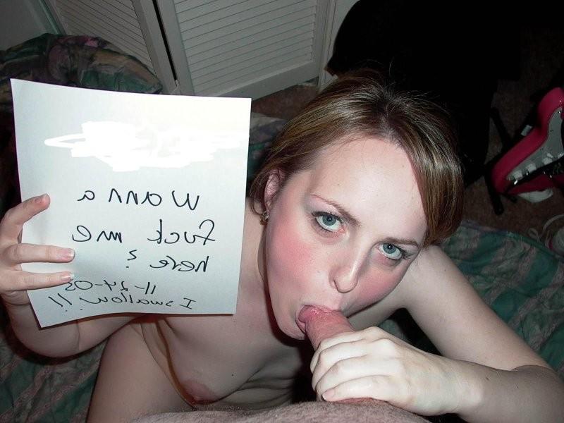 16P Real amateur cuties give big cocks some intense blowjobs in homemade pics
