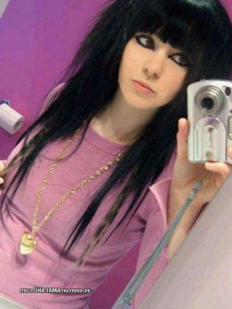 15P Emo and goth gfs posing and selfshot pics 3