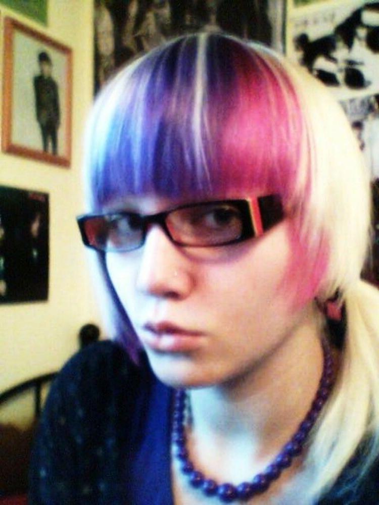 15P Emo and goth gfs posing and selfshot pics 3