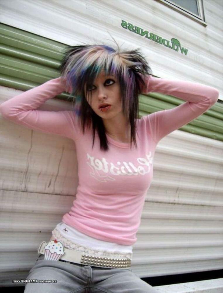 15P Emo and goth gfs posing and selfshot pics 3