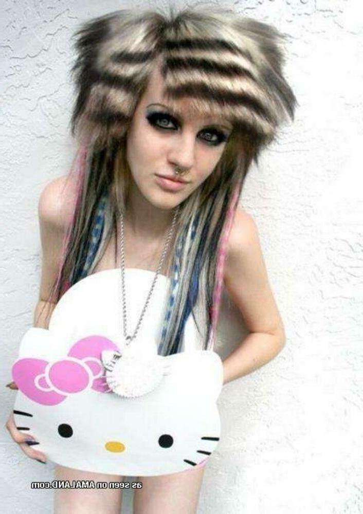 15P Emo and goth gfs posing and selfshot pics 5