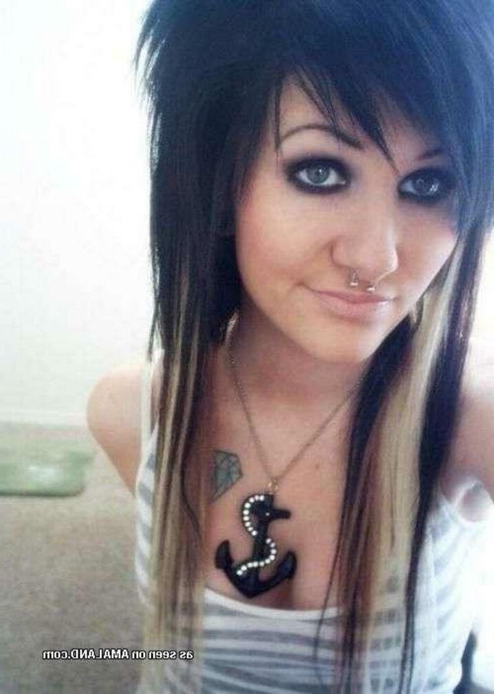 15P Emo and goth gfs posing and selfshot pics 5