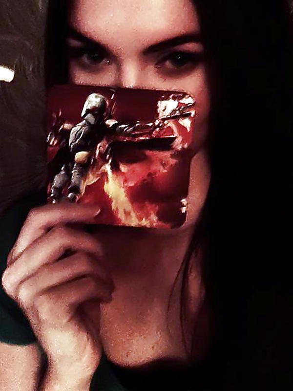 25P Megan Fox mega collection