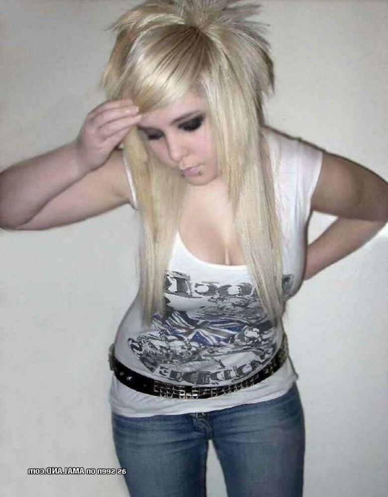 15P Emo and goth gfs posing and selfshot pics 14