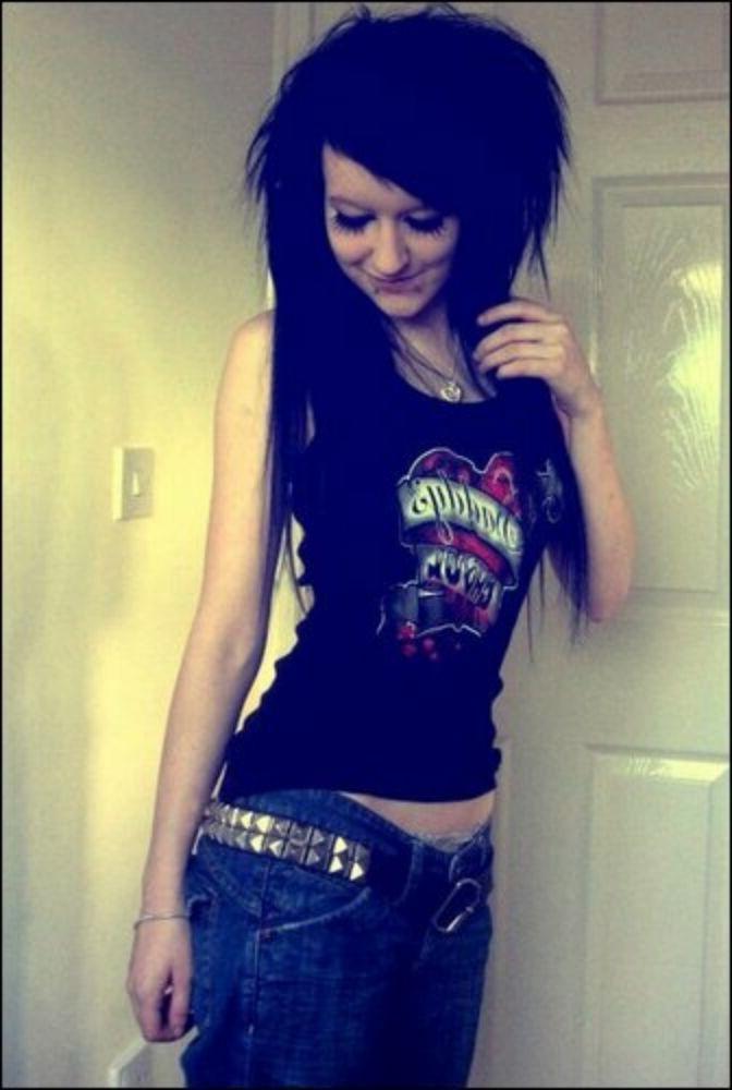 15P Emo gfs posing and selfshot gallery 2