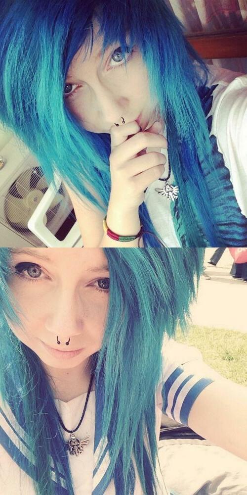15P Emo gfs posing and selfshot gallery 4