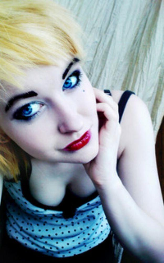 15P Emo gfs posing and selfshot gallery 4