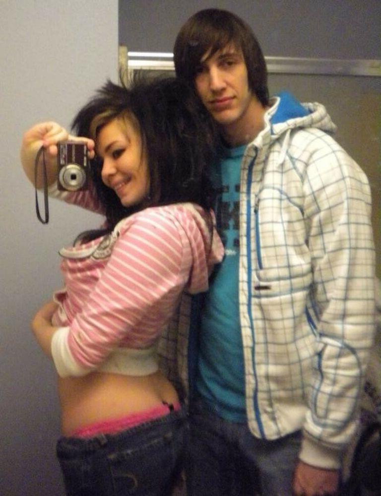 15P Emo teen girlfriends posing and selfshot pics 20