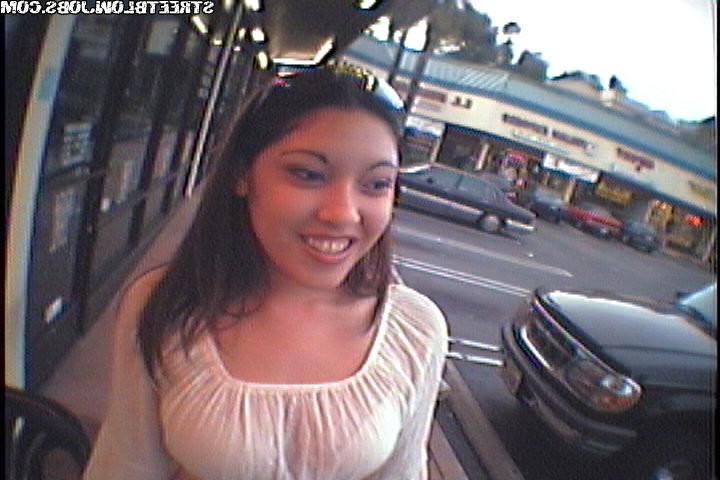 16P Asian babe with nice tits sucking some fat cock